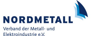 Logo von NORDMETALL - Verband der Metall- und Elektroindustrie e.V.