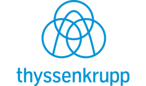 Logo von thyssenkrupp