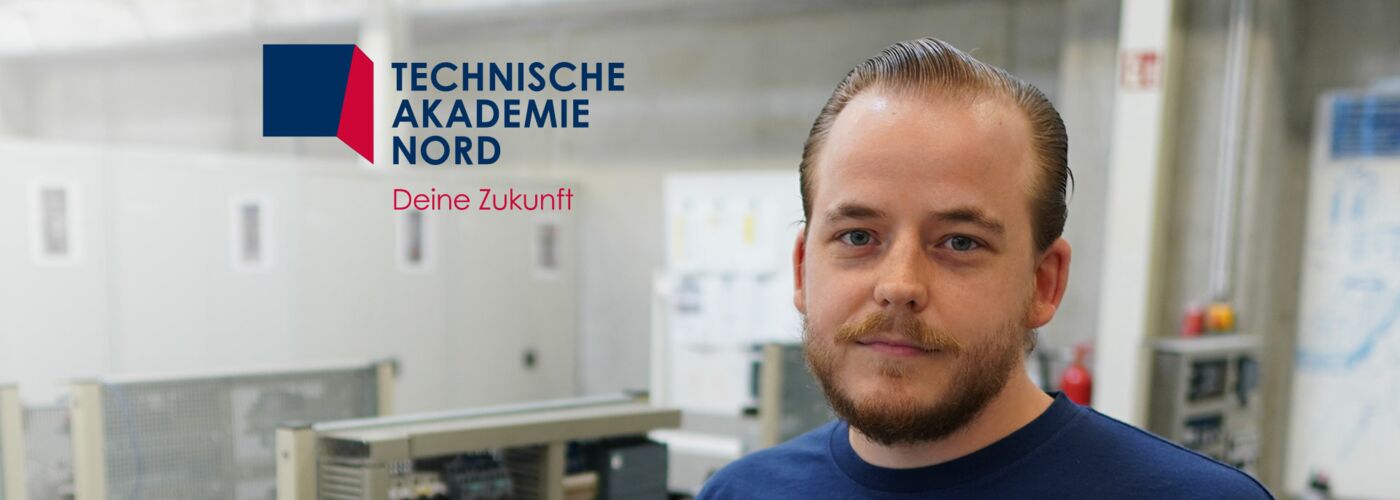 Technische Akademie Nord - Deine Zukunft, auf dem Foto: Meverick Wäcken, Ausbilder TAN-Ausbildungszentrum