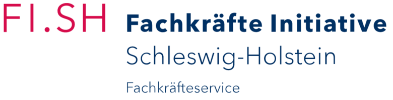 Logo Fachkräfteinitiative Schleswig-Holstein Fachkräfteservice