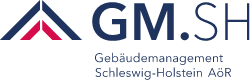 Logo von GM.SH – Gebäudemanagement Schleswig-Holstein AöR